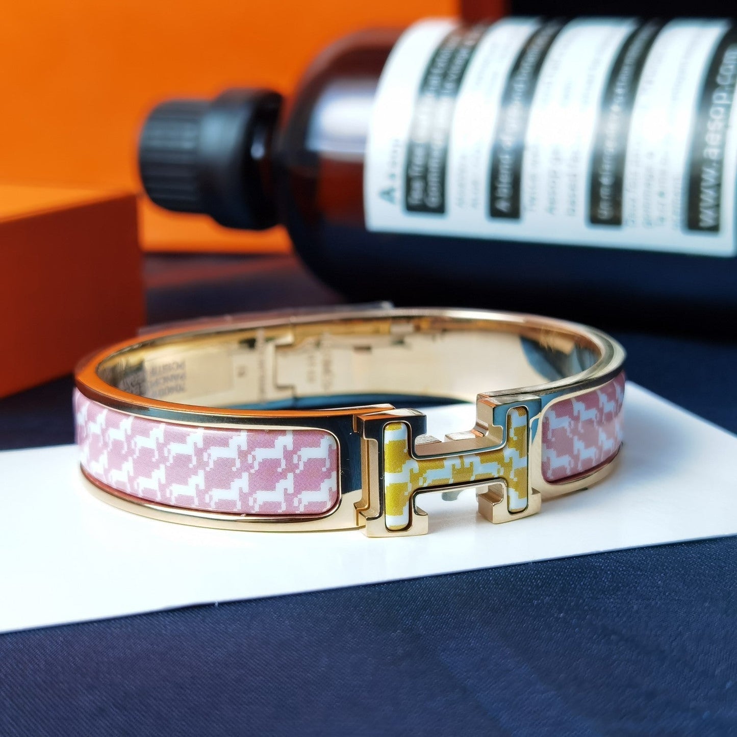 [⭐JeweliWhal]BRACELET CHEVAL H 12MM