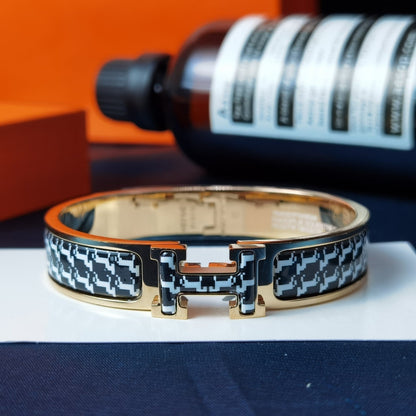 [⭐JeweliWhal]BRACELET CHEVAL H 12MM