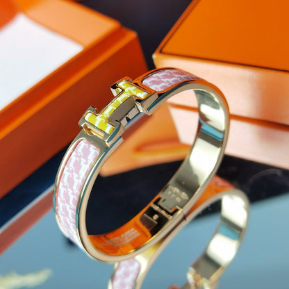 [⭐JeweliWhal]BRACELET CHEVAL H 12MM