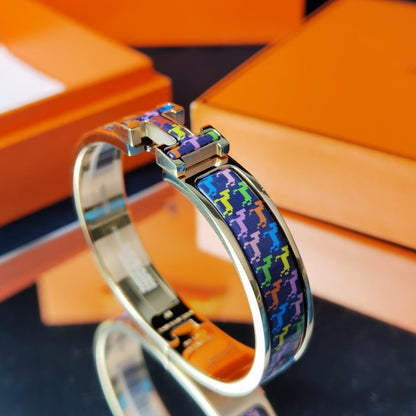 [⭐JeweliWhal]BRACELET CHEVAL H 12MM