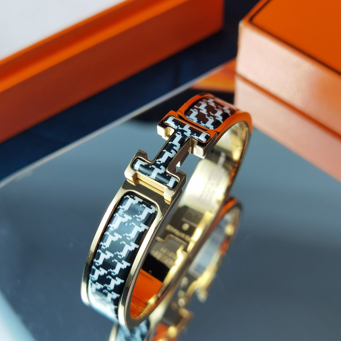 [⭐JeweliWhal]BRACELET CHEVAL H 12MM