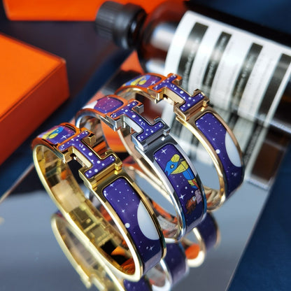 [⭐JeweliWhal]BRACELET ÉTOILE ET LUNE 12MM