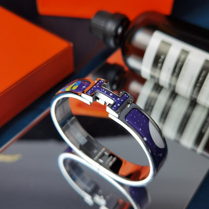 [⭐JeweliWhal]BRACELET ÉTOILE ET LUNE 12MM