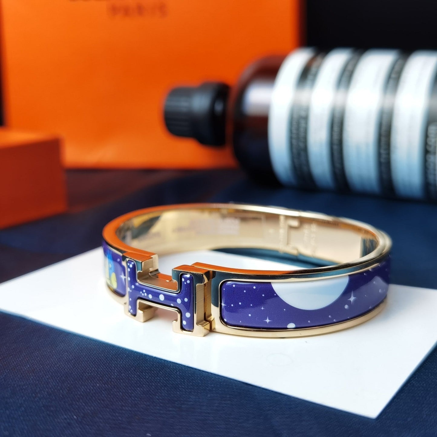 [⭐JeweliWhal]BRACELET ÉTOILE ET LUNE 12MM