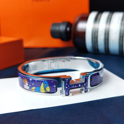 [⭐JeweliWhal]BRACELET ÉTOILE ET LUNE 12MM
