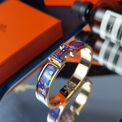 [⭐JeweliWhal]BRACELET ÉTOILE ET LUNE 12MM
