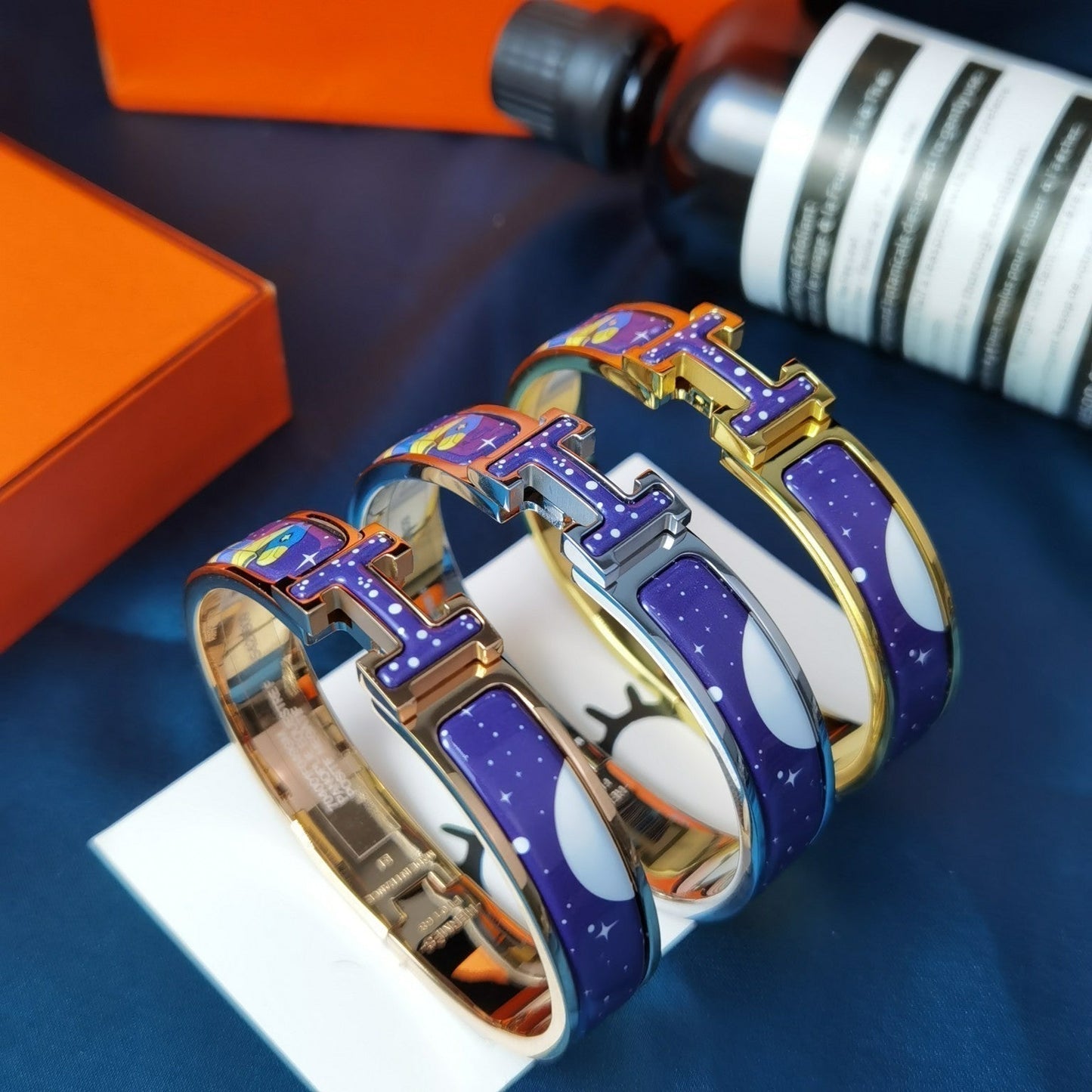 [⭐JeweliWhal]BRACELET ÉTOILE ET LUNE 12MM