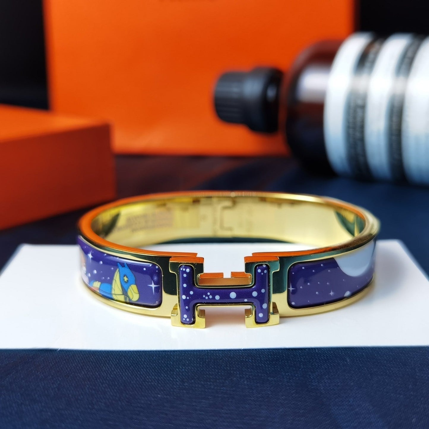 [⭐JeweliWhal]BRACELET ÉTOILE ET LUNE 12MM