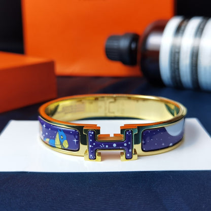 [⭐JeweliWhal]BRACELET ÉTOILE ET LUNE 12MM