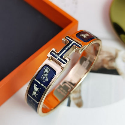 [⭐JeweliWhal]H COUVERTURES BRACELET BLEU FONCÉ