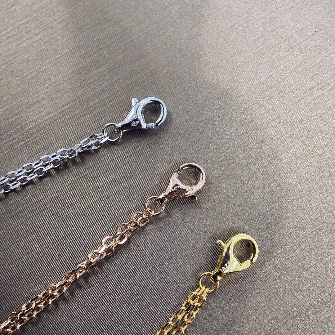 [⭐JeweliWhal]BRACELET LOVE 2 DIAMANTS