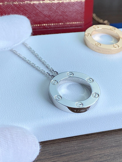 [⭐JeweliWhal]LOVE NECKLACE 16MM