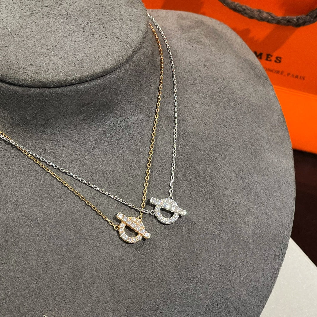 [⭐JeweliWhal]ECHAPEE COLLIER DIAMANT
