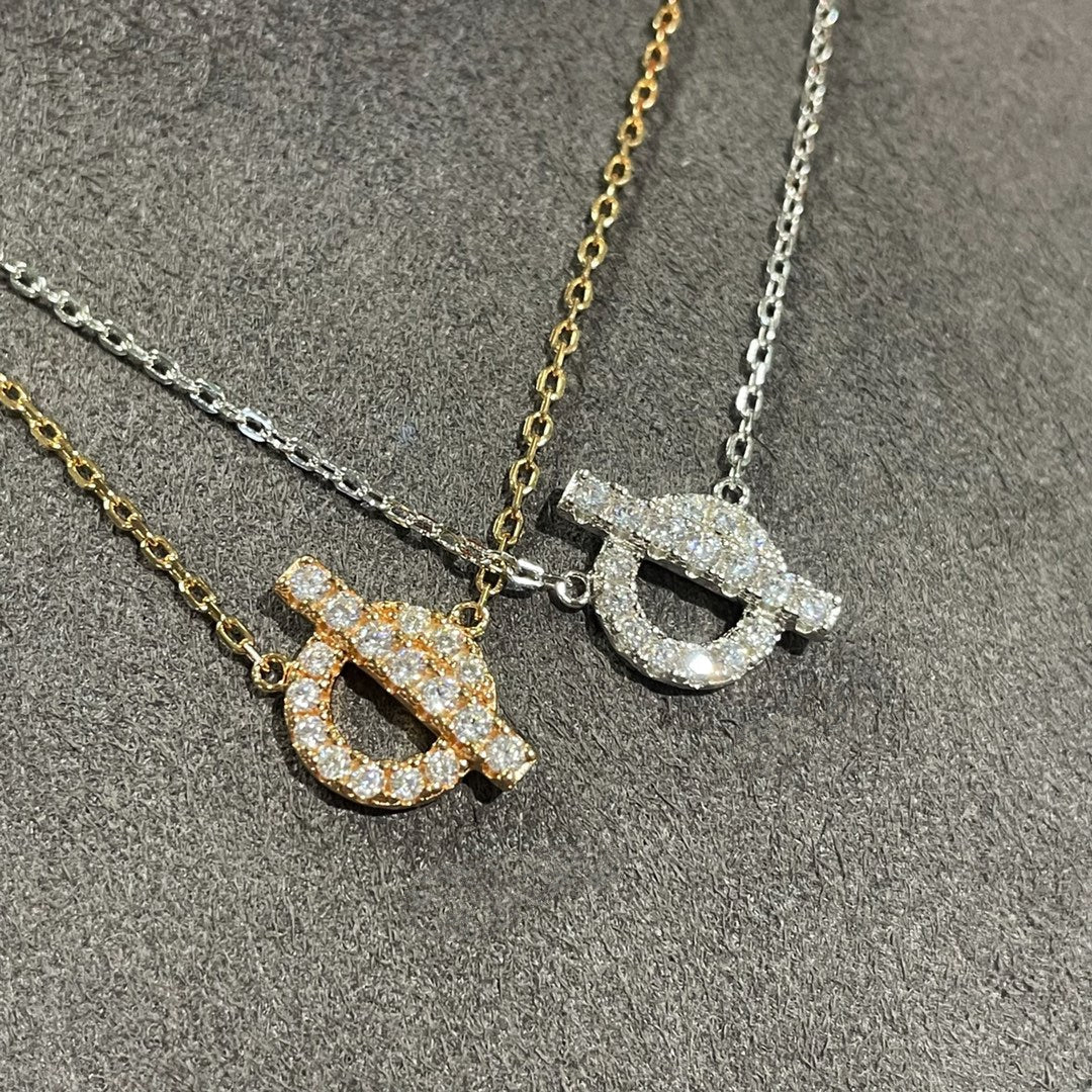 [⭐JeweliWhal]ECHAPEE COLLIER DIAMANT