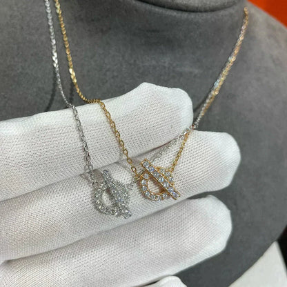 [⭐JeweliWhal]ECHAPEE COLLIER DIAMANT
