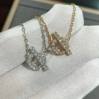 [⭐JeweliWhal]ECHAPEE COLLIER DIAMANT