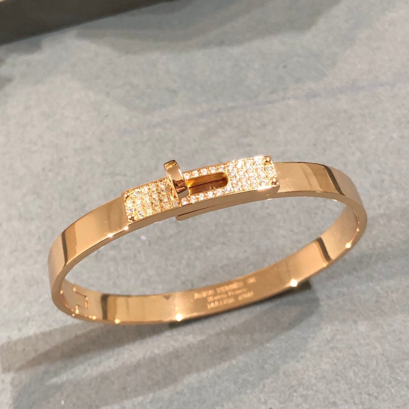 [⭐JeweliWhal]BRACELET KELLY DIAMANT