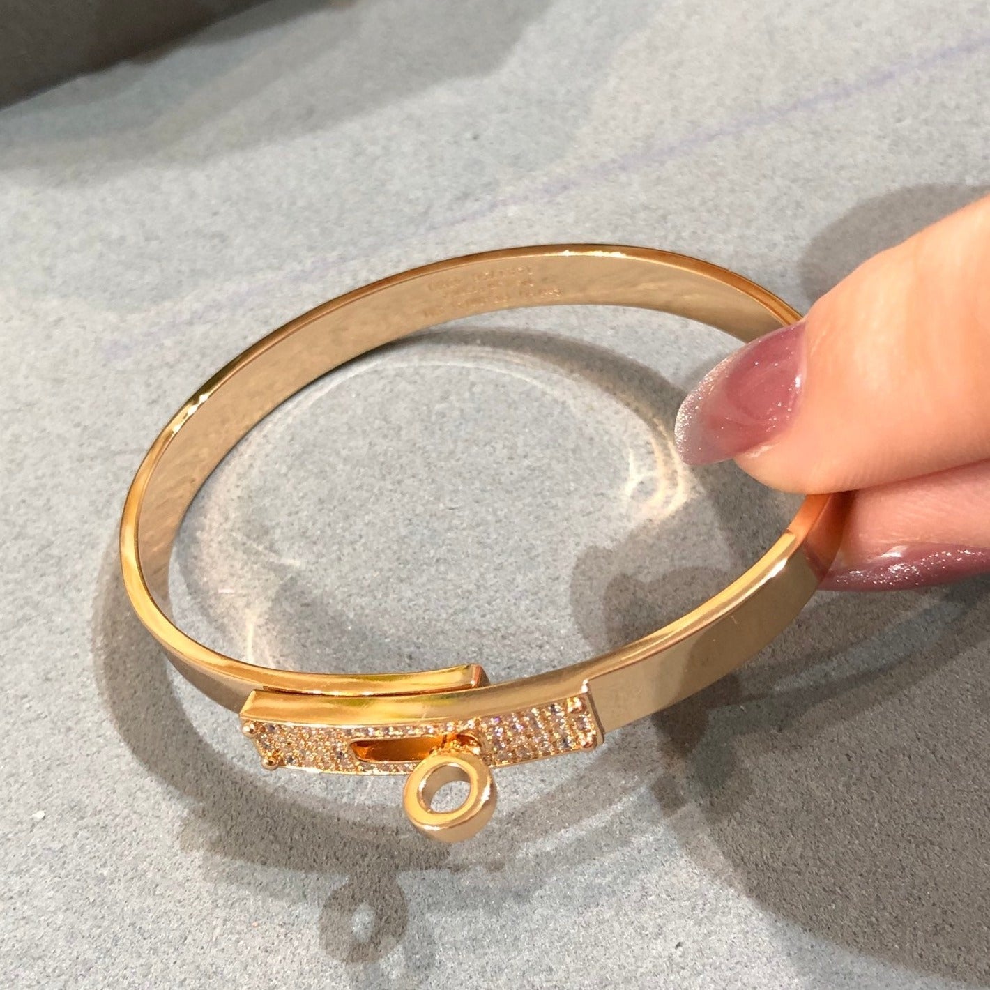 [⭐JeweliWhal]BRACELET KELLY DIAMANT