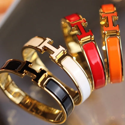 [⭐JeweliWhal]BRACELET H 12MM OR