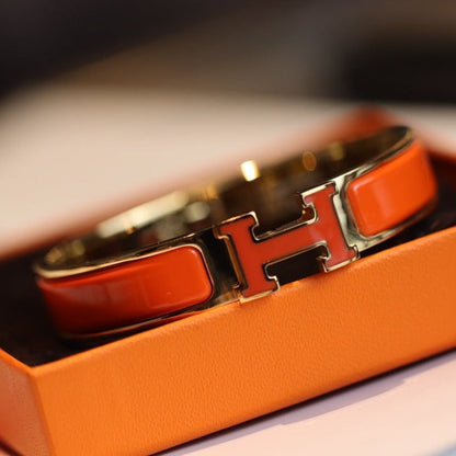 [⭐JeweliWhal]BRACELET H 12MM OR