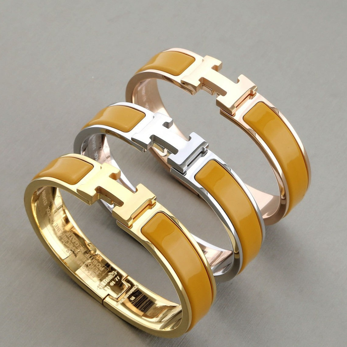 [⭐JeweliWhal]BRACELET H PÉROU 12MM