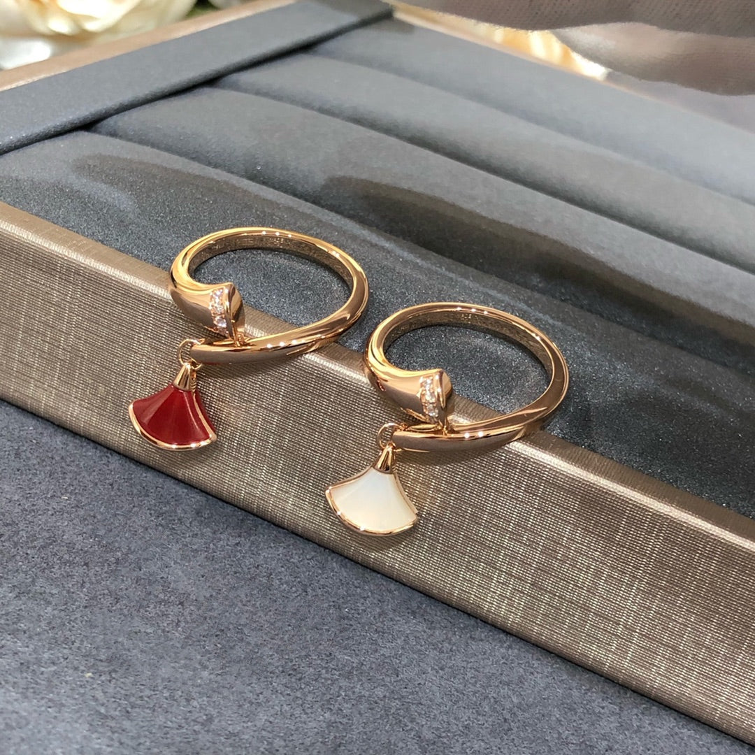 [⭐JeweliWhal]BAGUE DE RÊVE OR ROSE