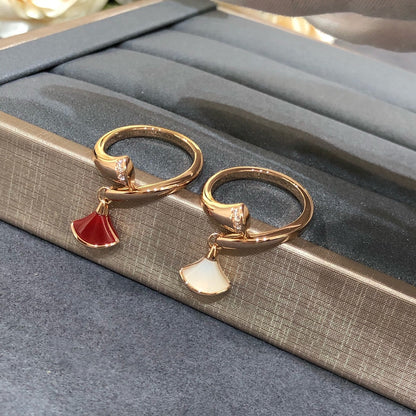 [⭐JeweliWhal]BAGUE DE RÊVE OR ROSE