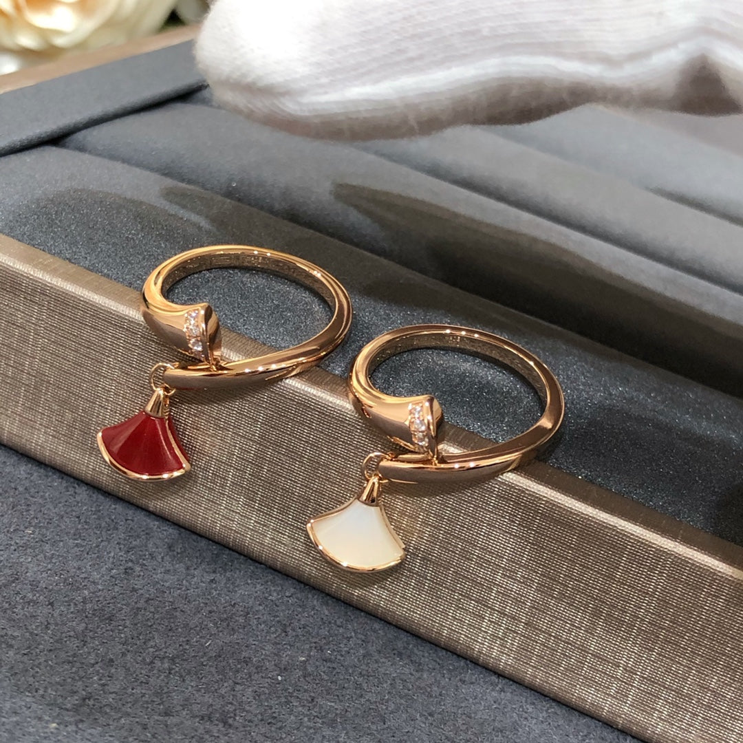 [⭐JeweliWhal]BAGUE DE RÊVE OR ROSE