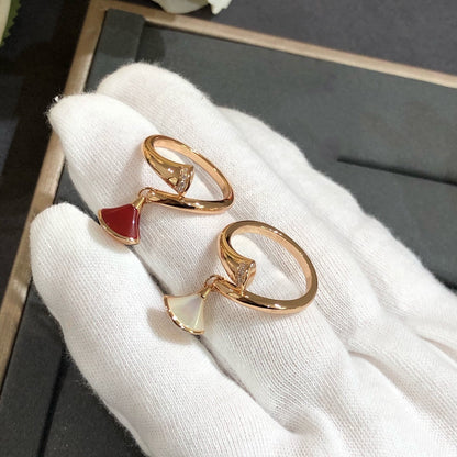 [⭐JeweliWhal]BAGUE DE RÊVE OR ROSE