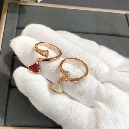 [⭐JeweliWhal]BAGUE DE RÊVE OR ROSE