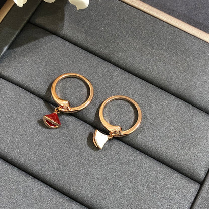 [⭐JeweliWhal]BAGUE DE RÊVE OR ROSE