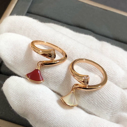 [⭐JeweliWhal]BAGUE DE RÊVE OR ROSE