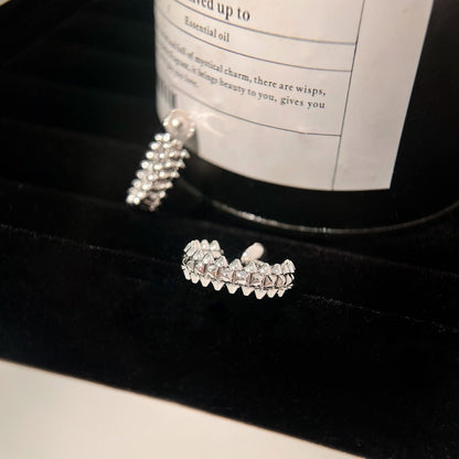 [⭐JeweliWhal]BOUCLES D'OREILLES CLASH
