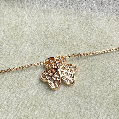 [⭐JeweliWhal]COLLIER FLEUR DIAMANT