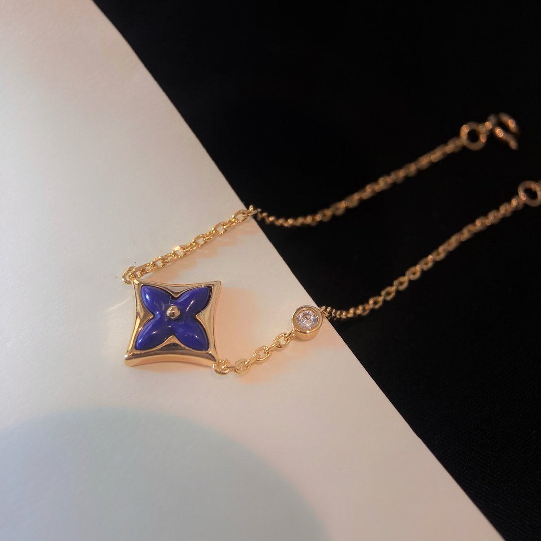 [⭐JeweliWhal]BRACELET DIAMANT OR ROSE ÉTOILE COULEUR