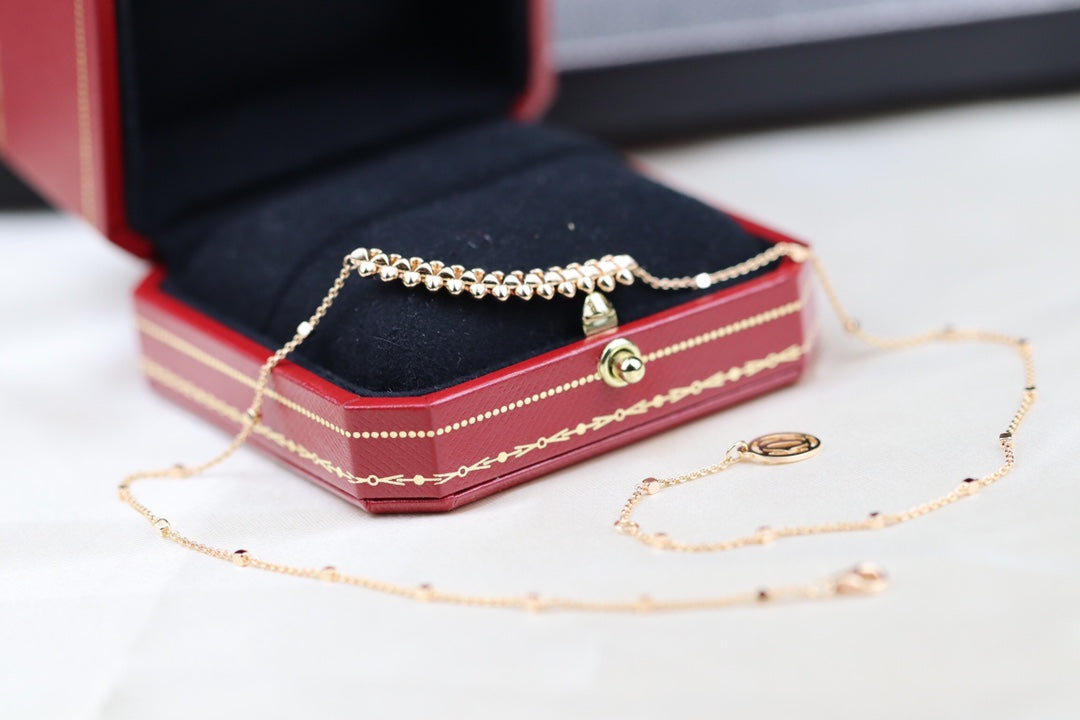 [⭐JeweliWhal]COLLIER CLASH OR ROSE