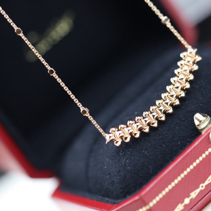[⭐JeweliWhal]COLLIER CLASH OR ROSE