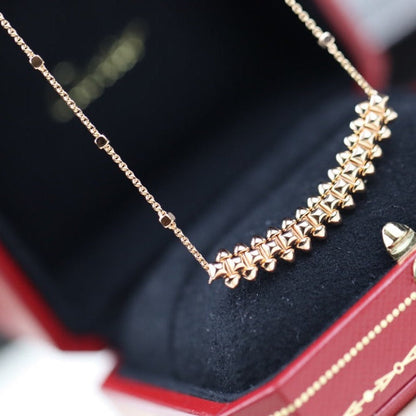 [⭐JeweliWhal]COLLIER CLASH OR ROSE