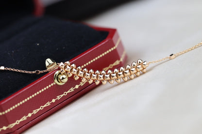[⭐JeweliWhal]COLLIER CLASH OR ROSE