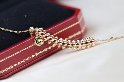 [⭐JeweliWhal]COLLIER CLASH OR ROSE