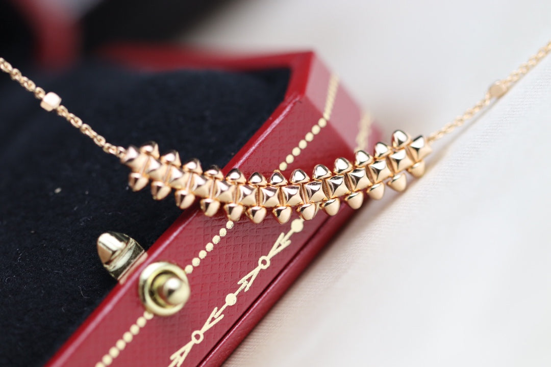 [⭐JeweliWhal]COLLIER CLASH OR ROSE