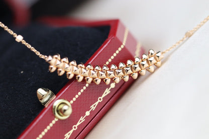 [⭐JeweliWhal]COLLIER CLASH OR ROSE