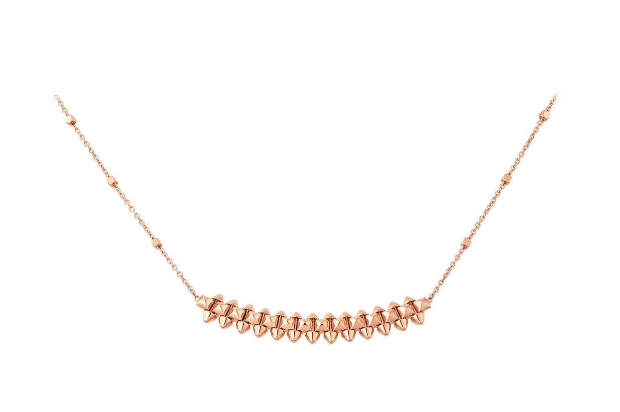 [⭐JeweliWhal]COLLIER CLASH OR ROSE