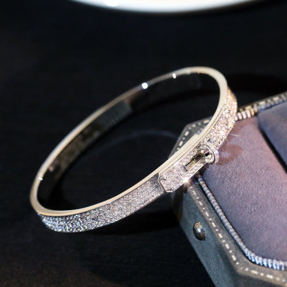 [⭐JeweliWhal]BRACELET KELLY PAVÉ DE DIAMANTS
