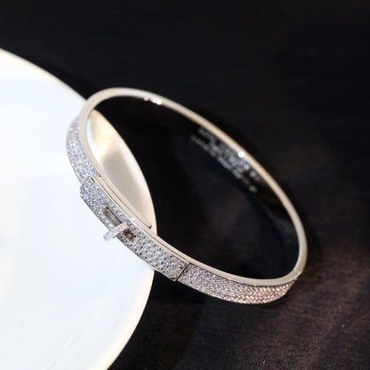 [⭐JeweliWhal]BRACELET KELLY PAVÉ DE DIAMANTS