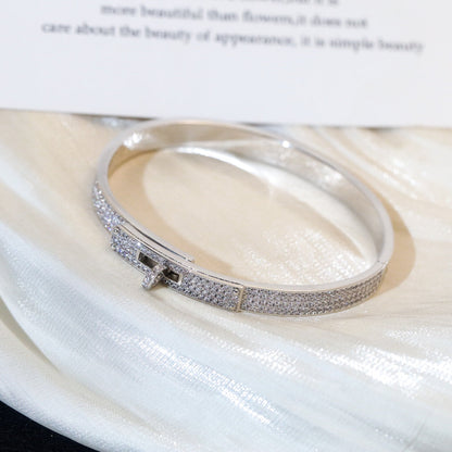 [⭐JeweliWhal]BRACELET KELLY PAVÉ DE DIAMANTS