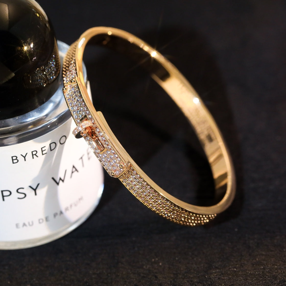 [⭐JeweliWhal]BRACELET KELLY PAVÉ DE DIAMANTS