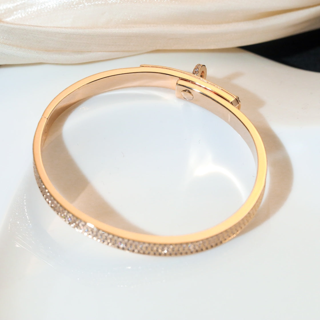 [⭐JeweliWhal]BRACELET KELLY PAVÉ DE DIAMANTS