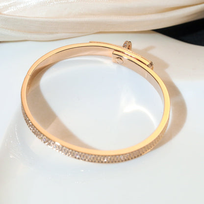 [⭐JeweliWhal]BRACELET KELLY PAVÉ DE DIAMANTS