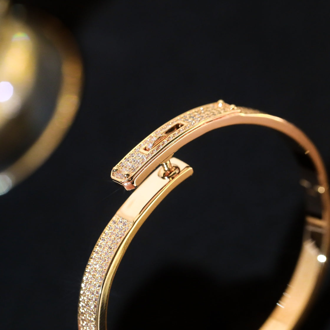 [⭐JeweliWhal]BRACELET KELLY PAVÉ DE DIAMANTS